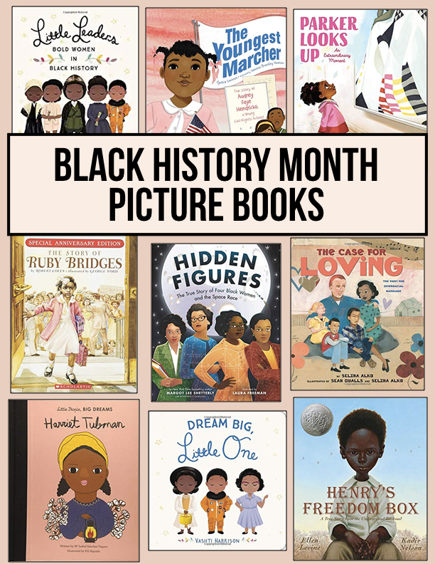 My Favorite Black History Month Picture Books