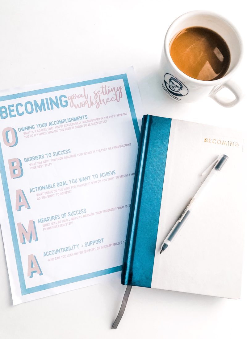 How to throw a ‘Becoming’ Book Party + Free Download