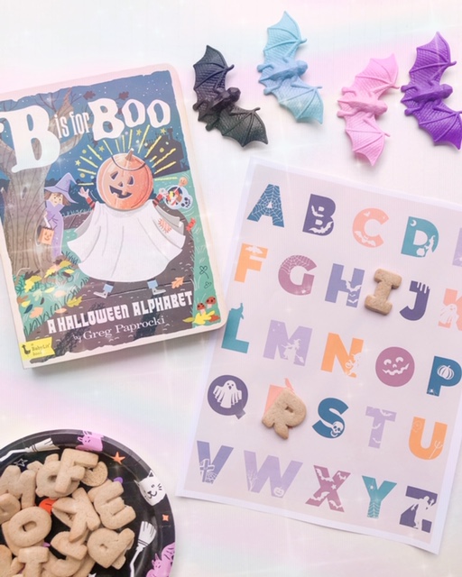 FREE DOWNLOAD: Halloween Alphabet and Number Print