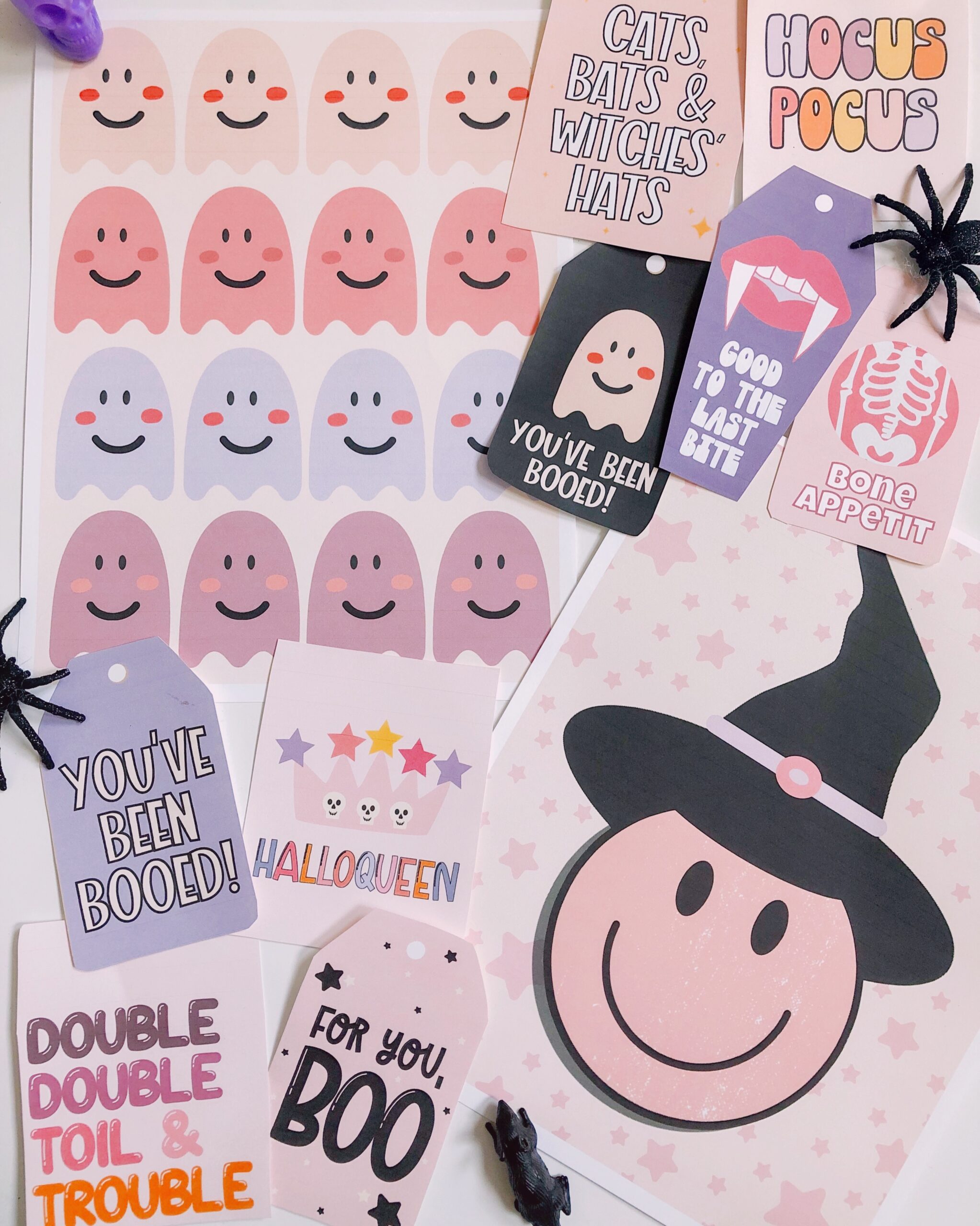 Booed Vodies Download - Halloween Printable Tags | the bear and the fawn