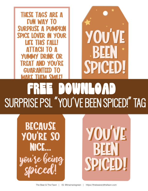 FREE DOWNLOAD: You’ve Been Spiced! Tags