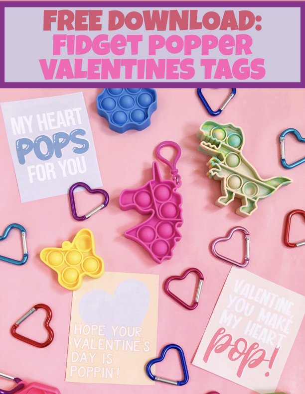 FREE DOWNLOAD: POPPER TAGS