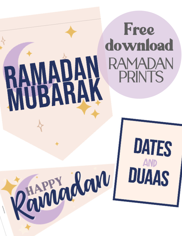 FREE DOWNLOAD: Ramadan Prints