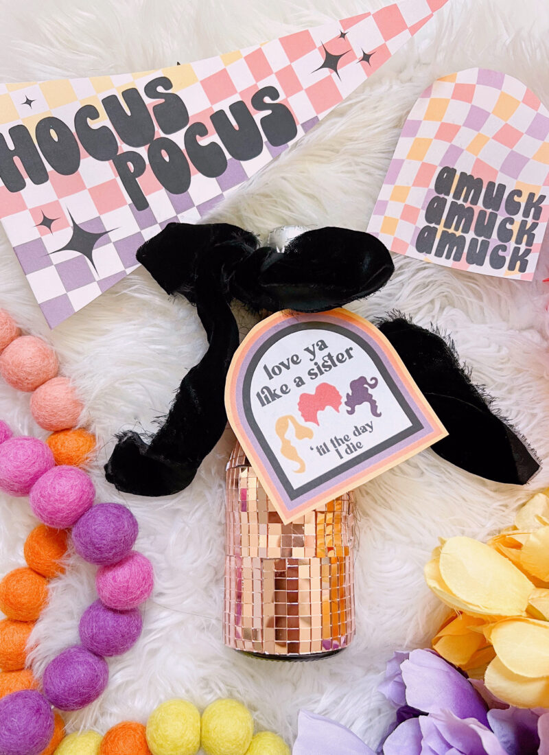 FREE DOWNLOAD: Hocus Pocus Themed Tags