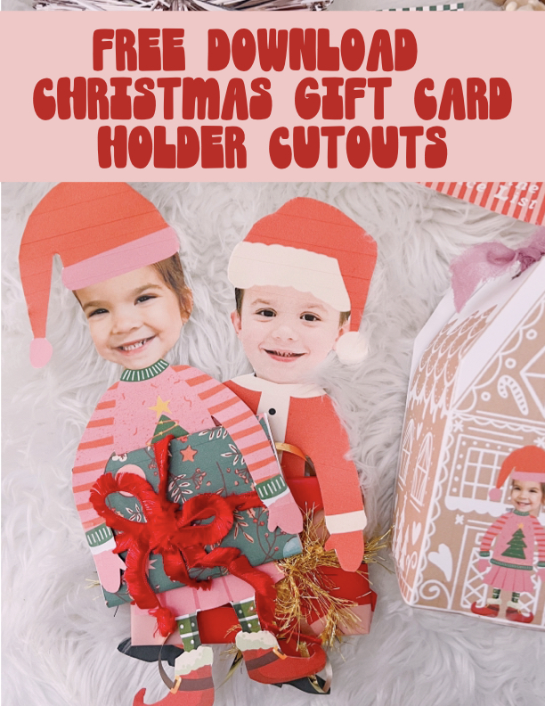 (UPDATED) FREE DOWNLOAD: Christmas GiftCard Holders