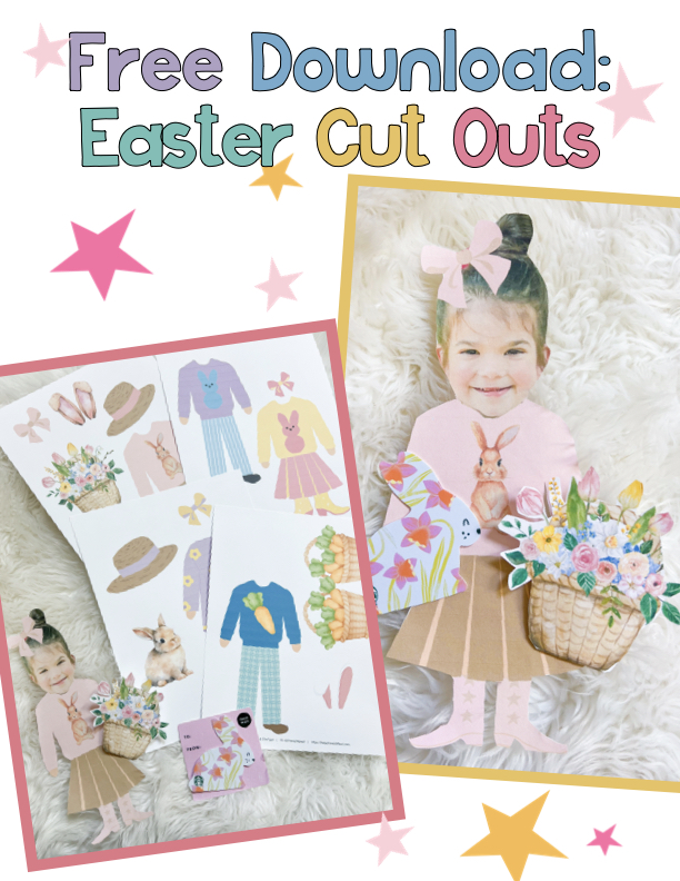Free Download: Easter Cut Outs