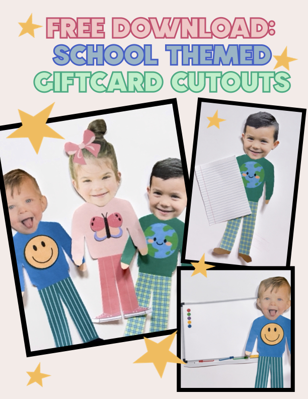 Free Download: School Themed Cutouts